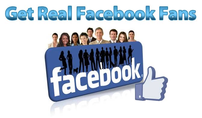 Get real Facebook followers