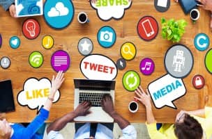 How social media for public relation recruiting
