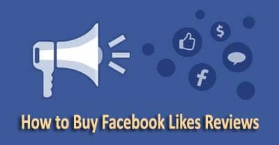 How to buy Facebook likes reviews