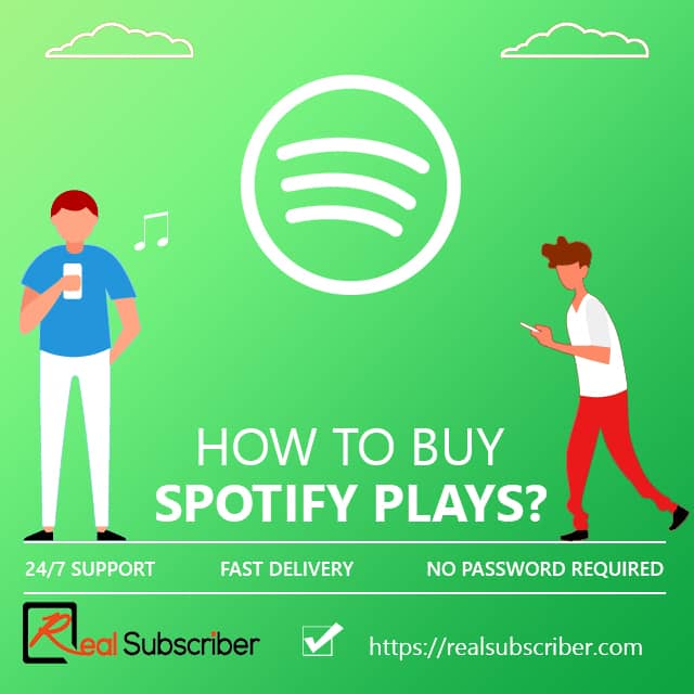 How to buy Spotify plays