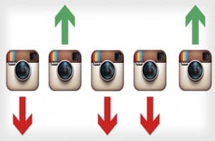 Instagram head photo icon