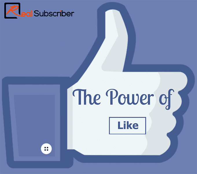 The power of like on Facebook