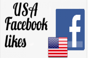 USA Facebook likes picture