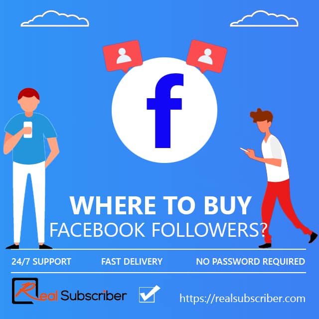Where to buy Facebook followers