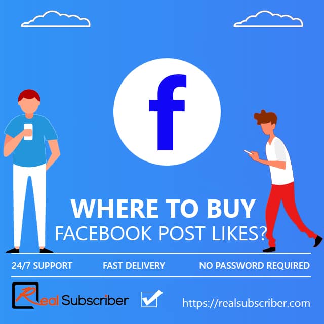 Where to buy Facebook post likes