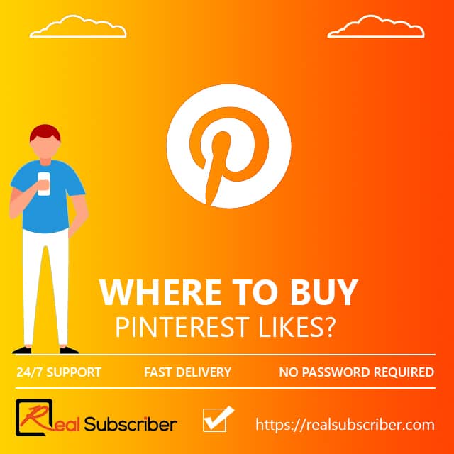 Where to buy Pinterest Likes