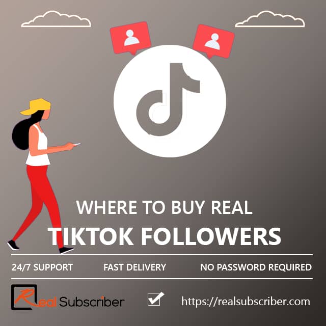 Where to buy TikTok followers