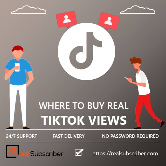 Where to buy TikTok views