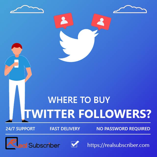 Where to Buy Real Twitter Followers