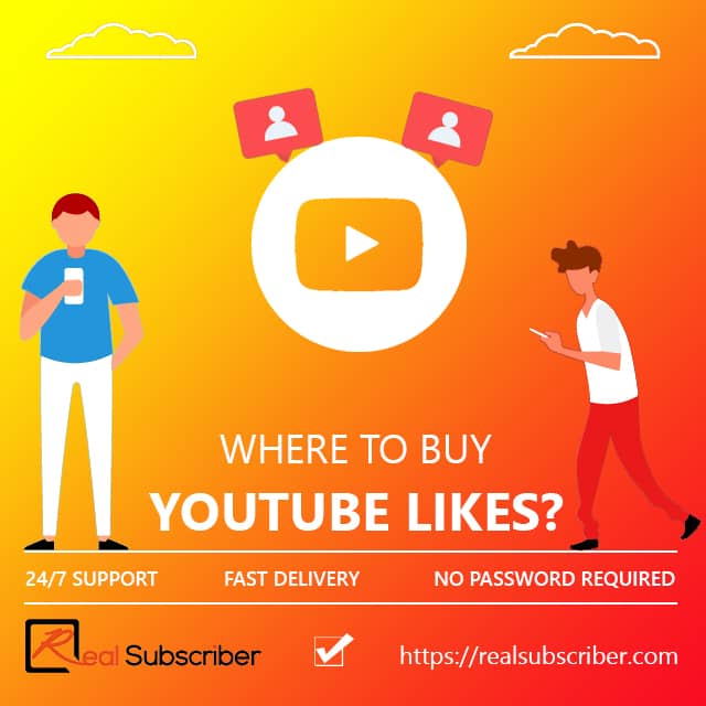 Where to buy YouTube-likes