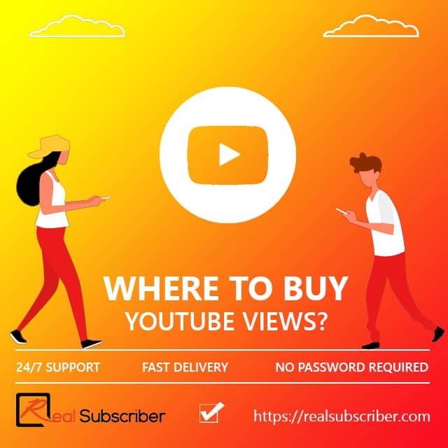 Where to buy YouTube views